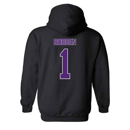 Truman - NCAA Men's Soccer : Owen Robben - Classic Shersey Hooded Sweatshirt-1
