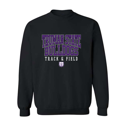 Truman - NCAA Men's Track & Field : Taylor Zehr - Classic Shersey Crewneck Sweatshirt-0