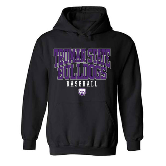 Truman - NCAA Baseball : Shodai Nishiahar - Classic Shersey Hooded Sweatshirt-0