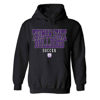 Truman - NCAA Men's Soccer : Owen Robben - Classic Shersey Hooded Sweatshirt-0