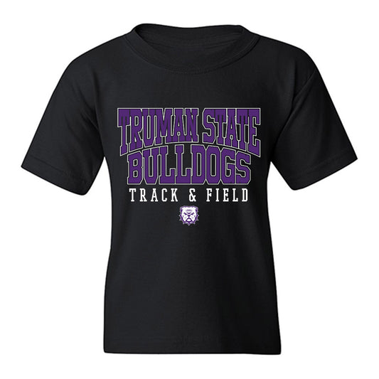 Truman - NCAA Men's Track & Field : Gabe Bowen - Classic Shersey Youth T-Shirt-0