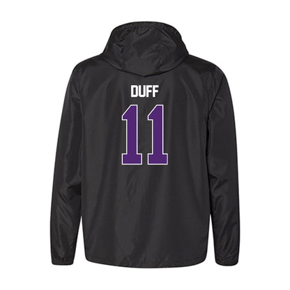 Truman - NCAA Men's Basketball : Justin Duff - Windbreaker-1