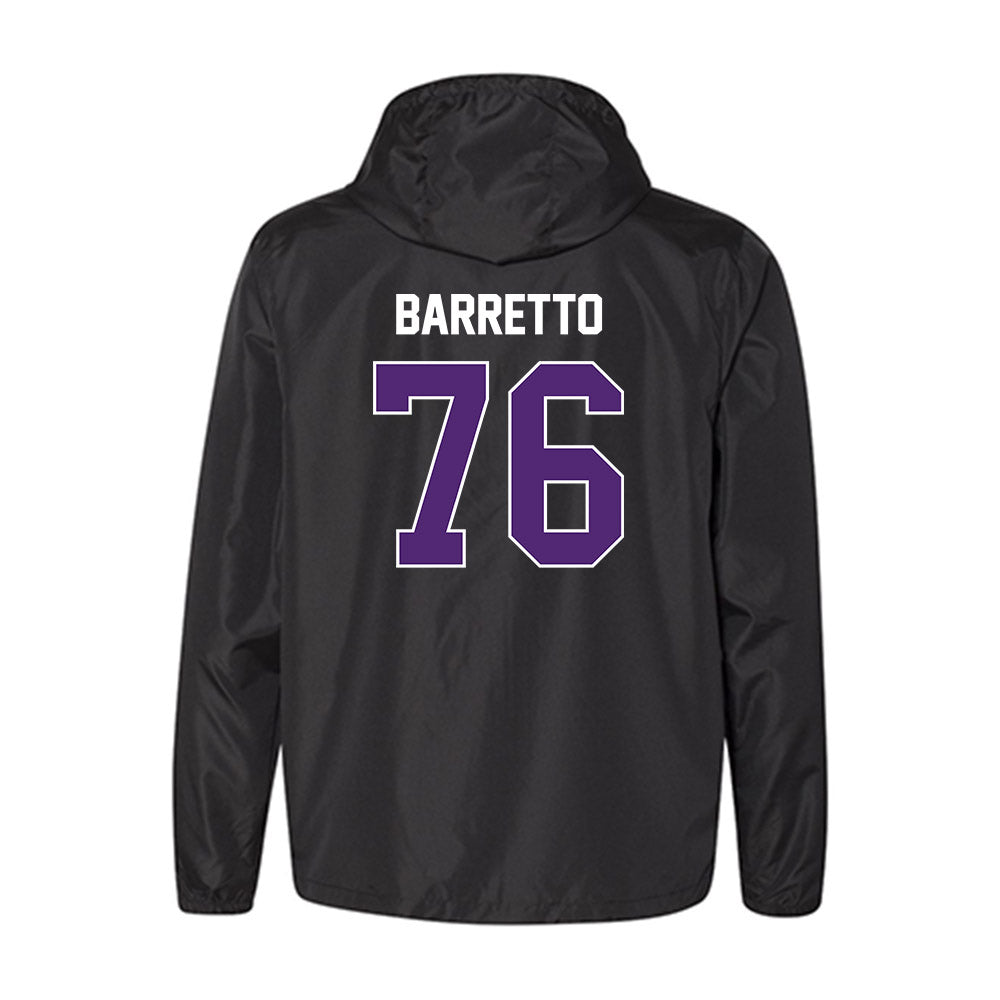 Truman - NCAA Football : Michael Barretto - Windbreaker-1