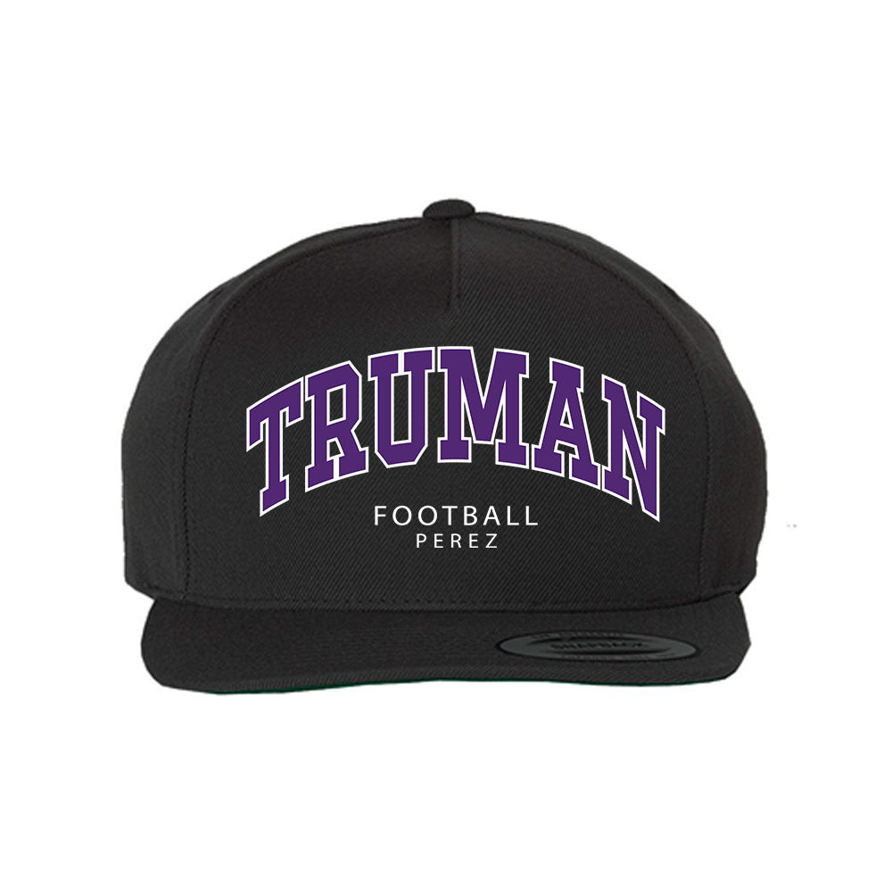 Truman - NCAA Football : Diego Perez - Snapback Hat-0