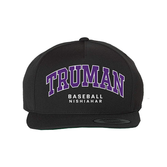 Truman - NCAA Baseball : Shodai Nishiahar - Snapback Hat-0