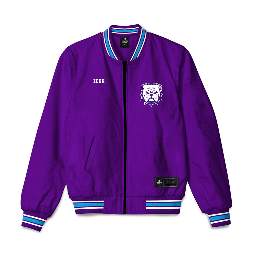 Truman - NCAA Men's Track & Field : Taylor Zehr - Bomber Jacket-0
