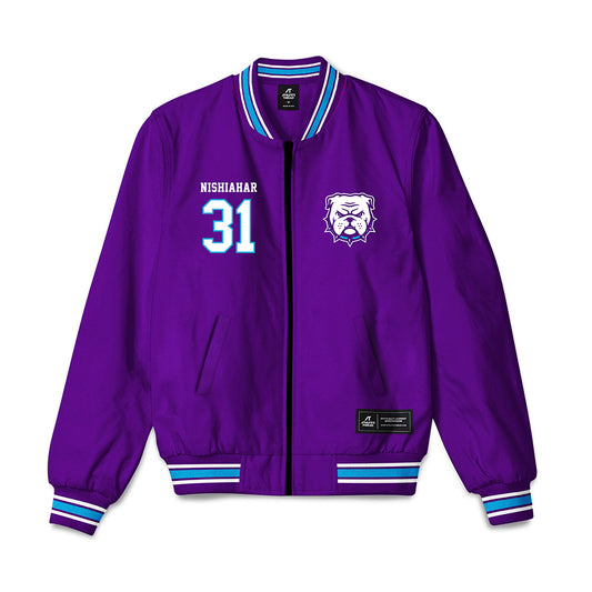 Truman - NCAA Baseball : Shodai Nishiahar - Bomber Jacket-0