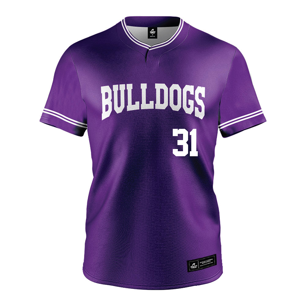 Truman - NCAA Baseball : Shodai Nishiahar - Purple Jersey-0