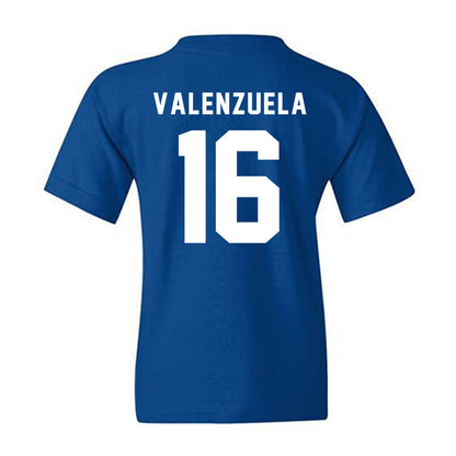 EIU - NCAA Football : Micah Valenzuela - Youth T-Shirt-1