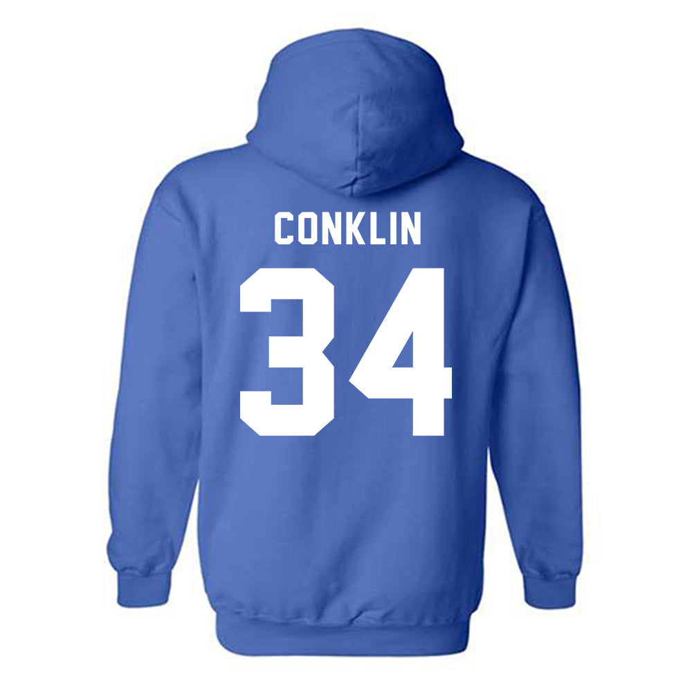 EIU - NCAA Baseball : Tyler Conklin - Hooded Sweatshirt-1
