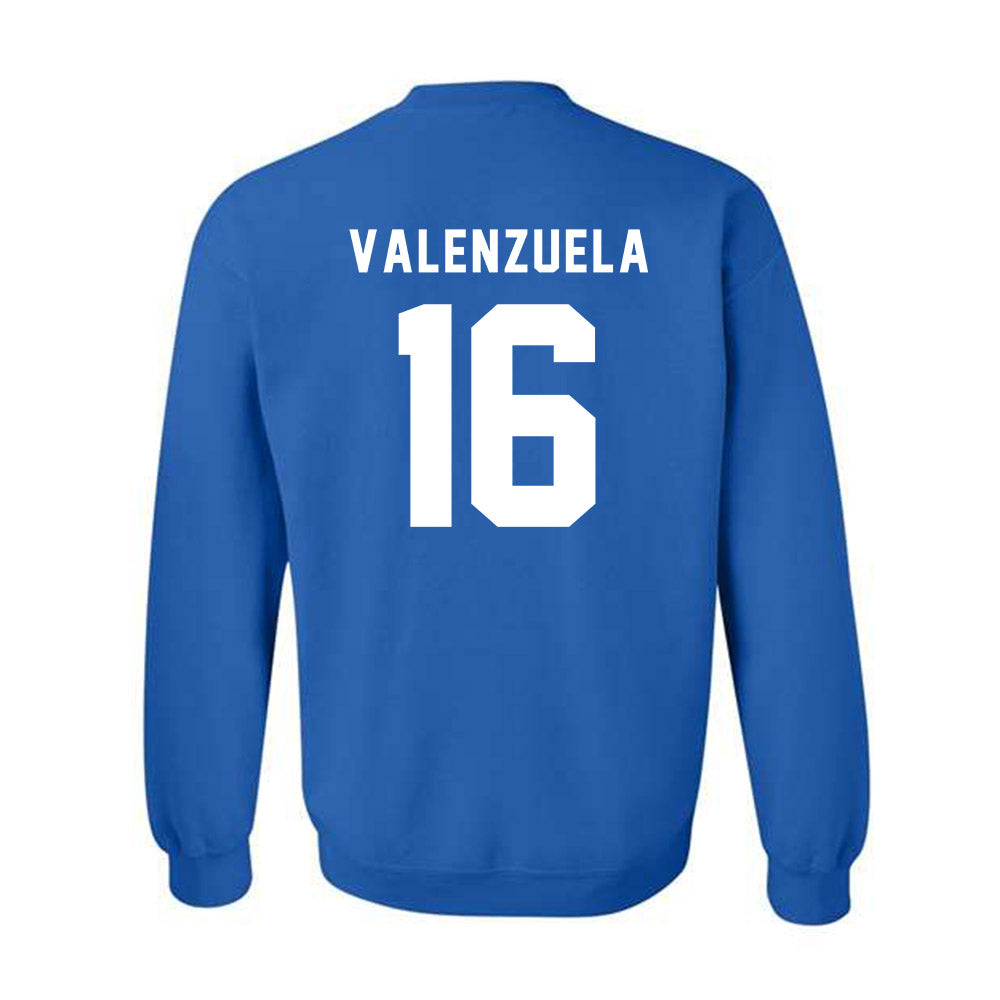 EIU - NCAA Football : Micah Valenzuela - Crewneck Sweatshirt-1