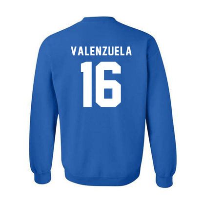 EIU - NCAA Football : Micah Valenzuela - Crewneck Sweatshirt-1