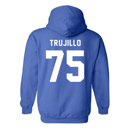 EIU - NCAA Football : David Trujillo - Hooded Sweatshirt-1