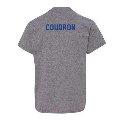 EIU - NCAA Women's Track & Field : Annabelle Coudron - Youth T-Shirt-1