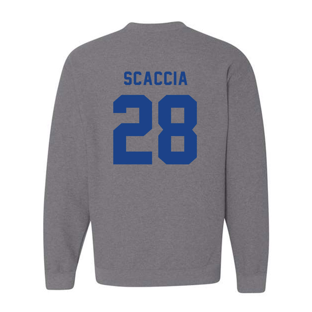 EIU - NCAA Baseball : Eddie Scaccia - Crewneck Sweatshirt-1