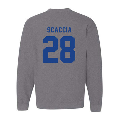 EIU - NCAA Baseball : Eddie Scaccia - Crewneck Sweatshirt-1