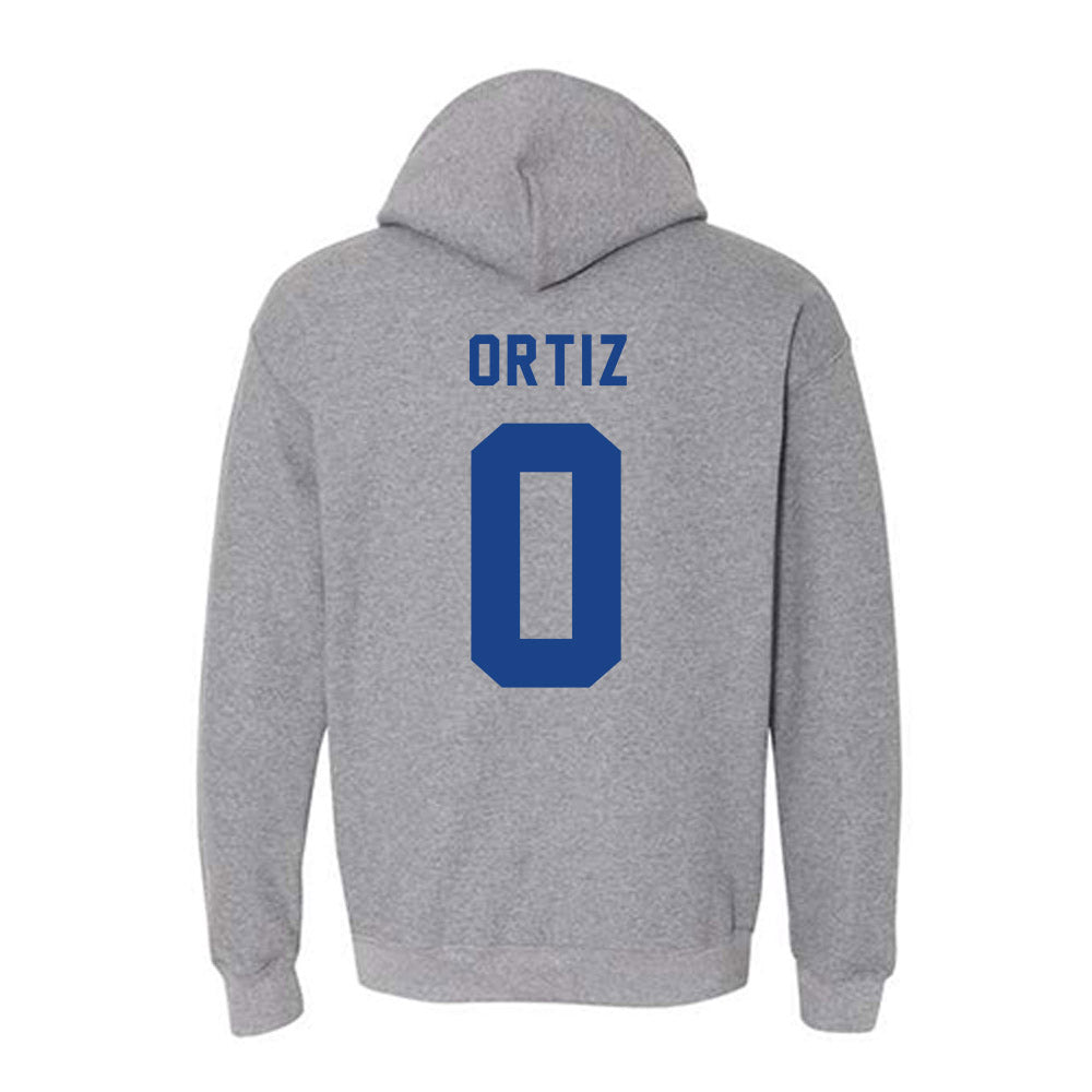 EIU - NCAA Men's Soccer : Lucas Ortiz - Hooded Sweatshirt-1