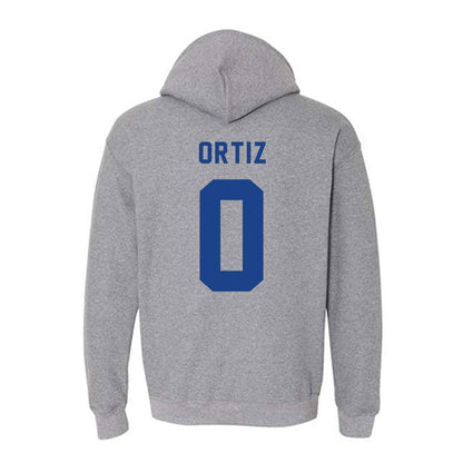 EIU - NCAA Men's Soccer : Lucas Ortiz - Hooded Sweatshirt-1