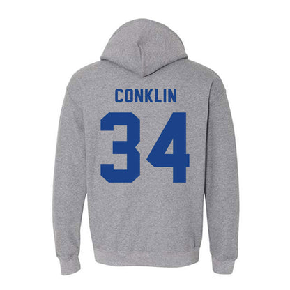 EIU - NCAA Baseball : Tyler Conklin - Hooded Sweatshirt-1
