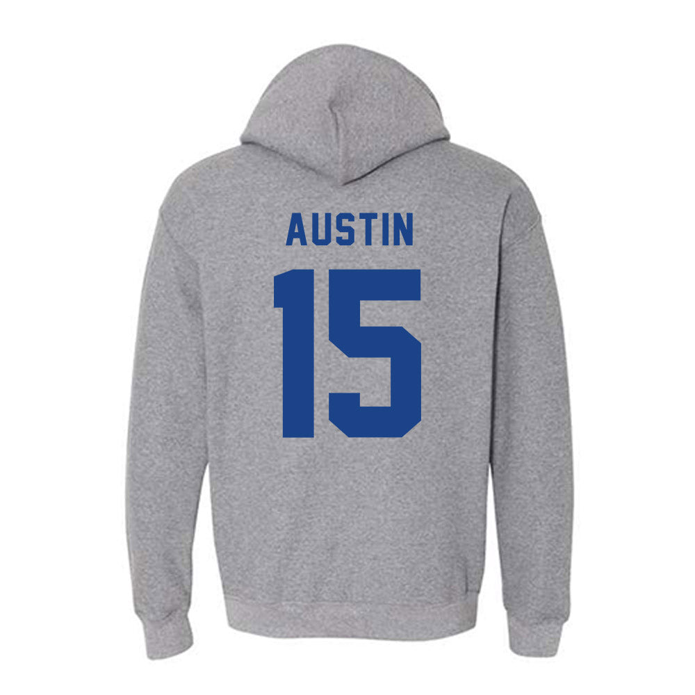 EIU - NCAA Men's Basketball : Andrew Austin - Hooded Sweatshirt-1