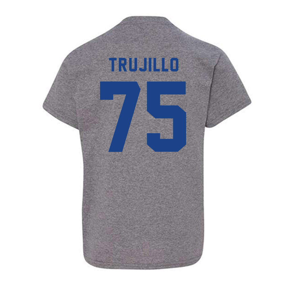 EIU - NCAA Football : David Trujillo - Youth T-Shirt-1