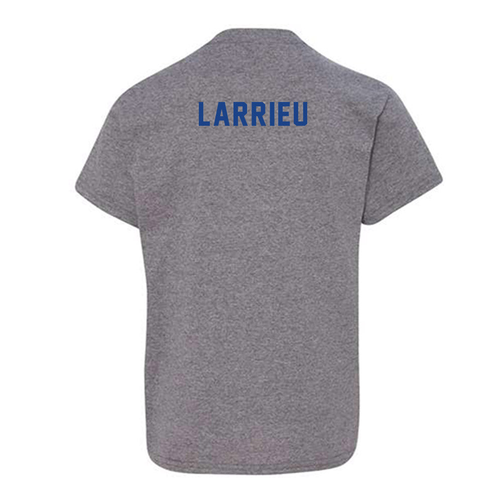 EIU - NCAA Women's Tennis : Mila Larrieu - Youth T-Shirt-1
