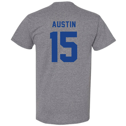 EIU - NCAA Men's Basketball : Andrew Austin - T-Shirt-1