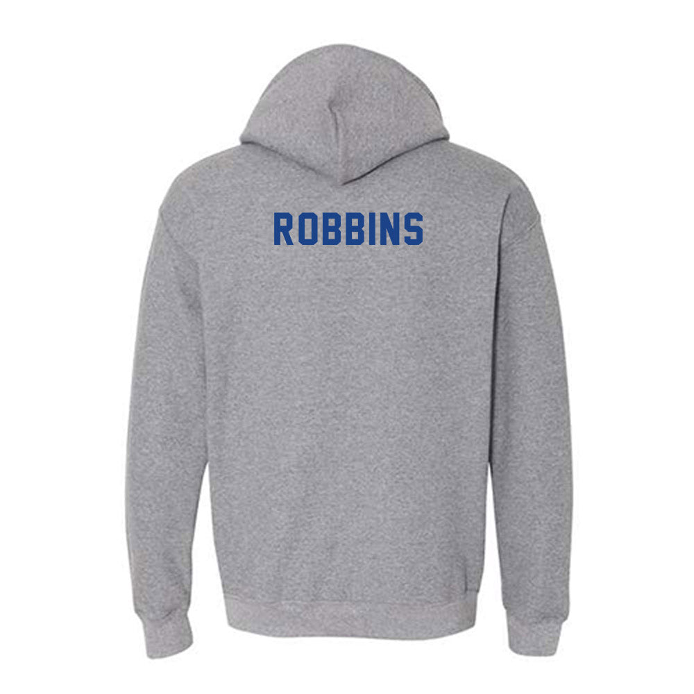 EIU - NCAA Women's Track & Field : Becca Robbins - Hooded Sweatshirt-1
