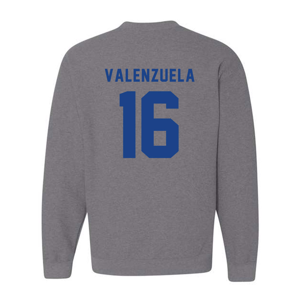 EIU - NCAA Football : Micah Valenzuela - Crewneck Sweatshirt-1