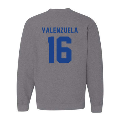 EIU - NCAA Football : Micah Valenzuela - Crewneck Sweatshirt-1