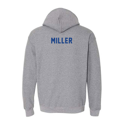 EIU - NCAA Men's Track & Field : Tyler Miller - Hooded Sweatshirt-1