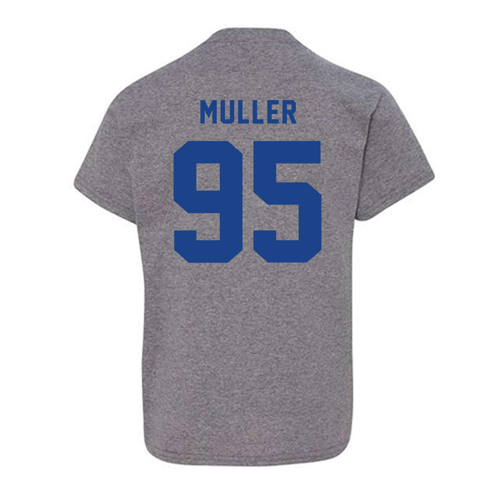 EIU - NCAA Football : Leon Muller - Youth T-Shirt-1