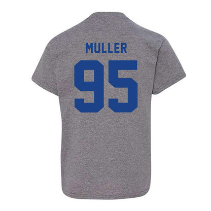 EIU - NCAA Football : Leon Muller - Youth T-Shirt-1