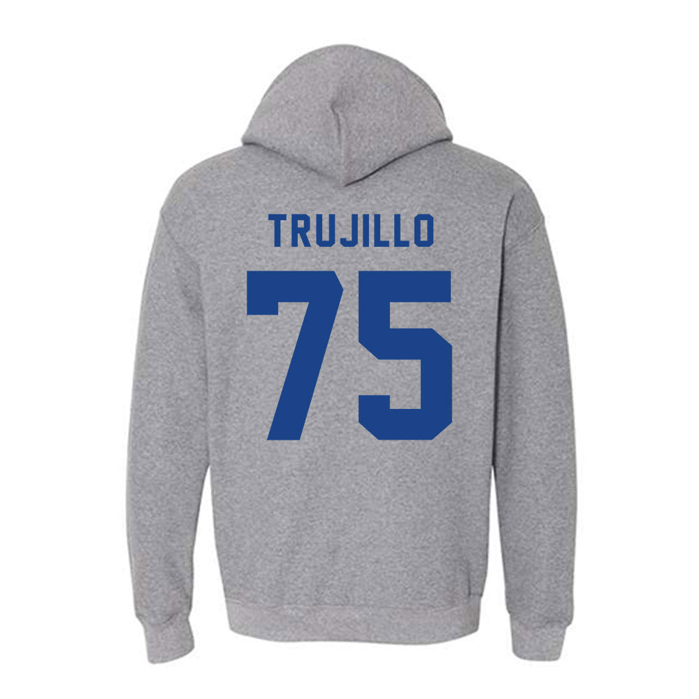 EIU - NCAA Football : David Trujillo - Hooded Sweatshirt-1