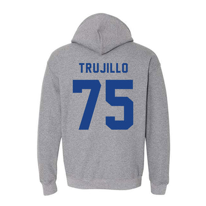 EIU - NCAA Football : David Trujillo - Hooded Sweatshirt-1