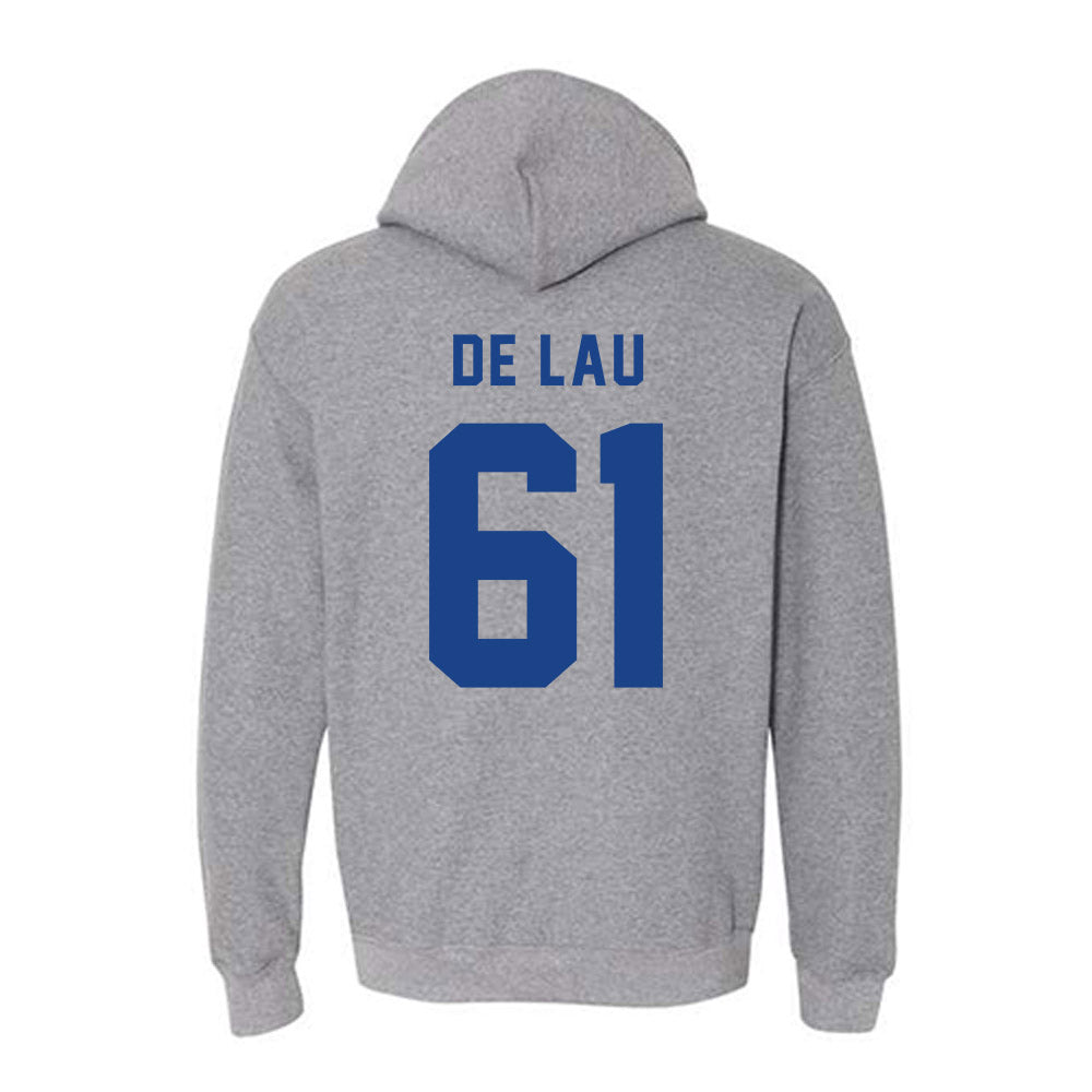 EIU - NCAA Football : Antonie De Lau - Hooded Sweatshirt-1