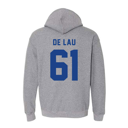 EIU - NCAA Football : Antonie De Lau - Hooded Sweatshirt-1
