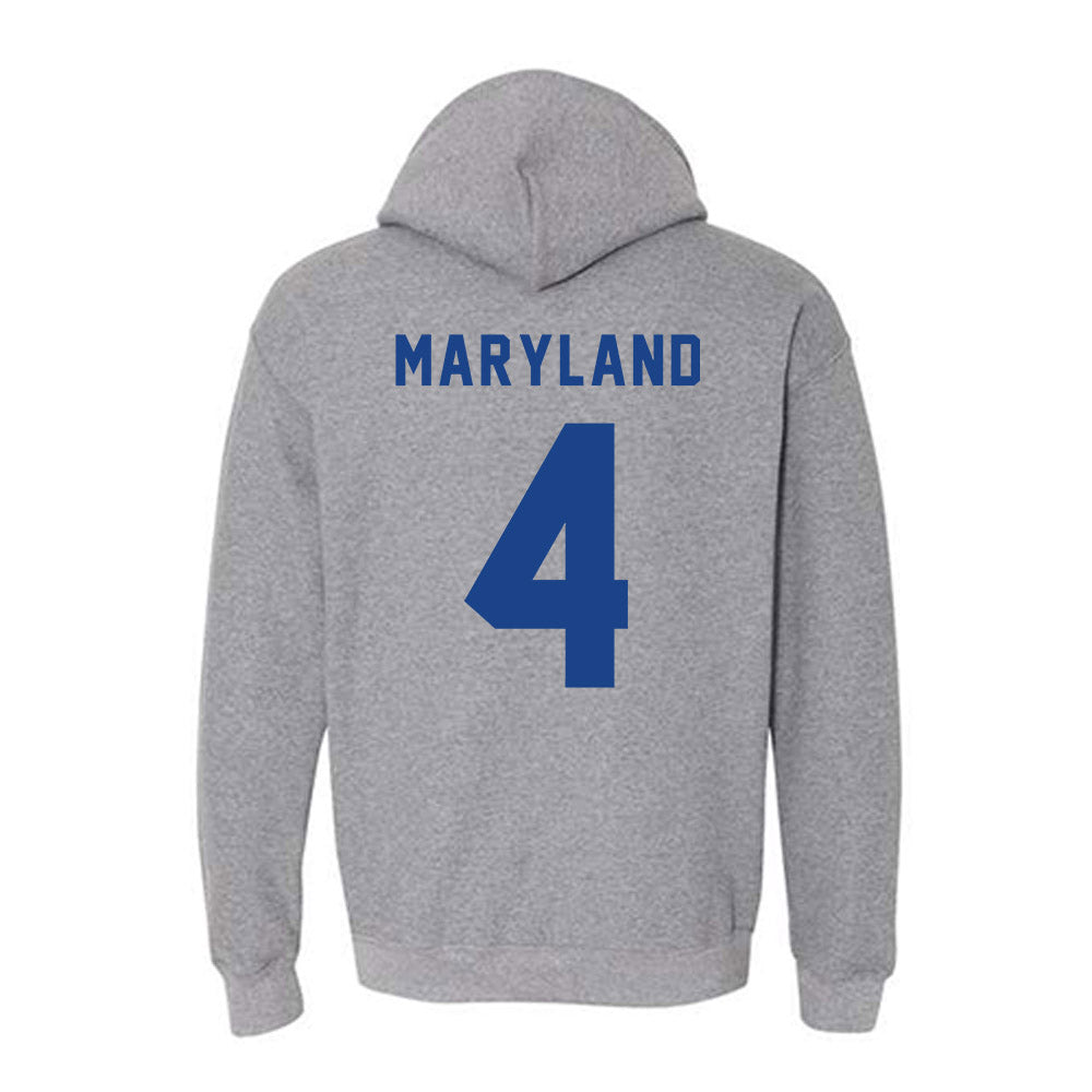 EIU - NCAA Football : Nasir Maryland - Hooded Sweatshirt-1