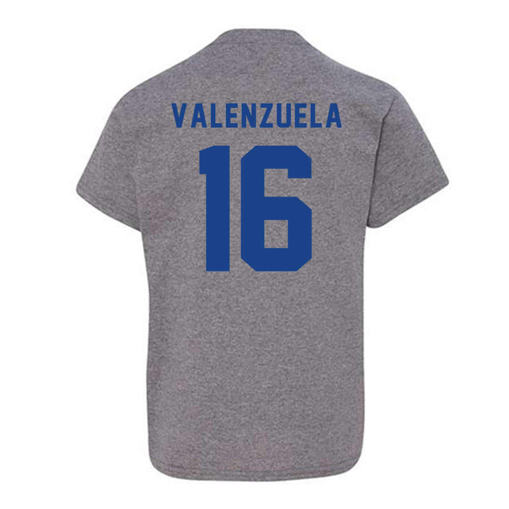 EIU - NCAA Football : Micah Valenzuela - Youth T-Shirt-1