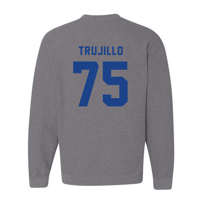 EIU - NCAA Football : David Trujillo - Crewneck Sweatshirt-1
