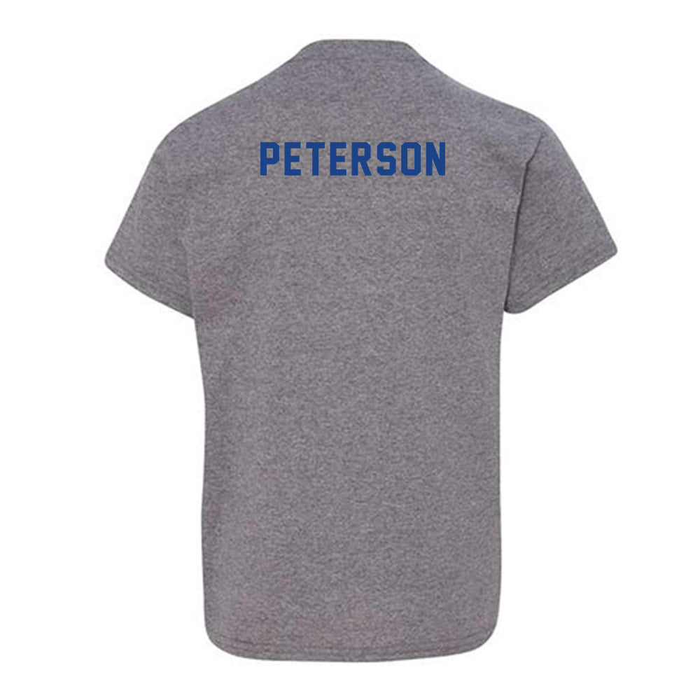 EIU - NCAA Women's Track & Field : Analena Peterson - Youth T-Shirt-1