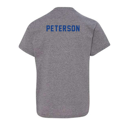 EIU - NCAA Women's Track & Field : Analena Peterson - Youth T-Shirt-1