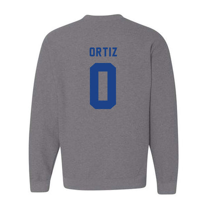 EIU - NCAA Men's Soccer : Lucas Ortiz - Crewneck Sweatshirt-1