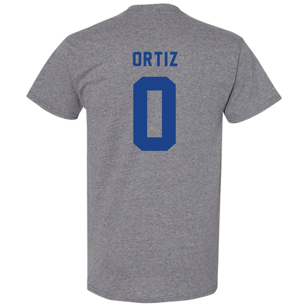 EIU - NCAA Men's Soccer : Lucas Ortiz - T-Shirt-1