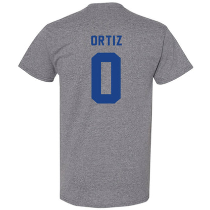 EIU - NCAA Men's Soccer : Lucas Ortiz - T-Shirt-1