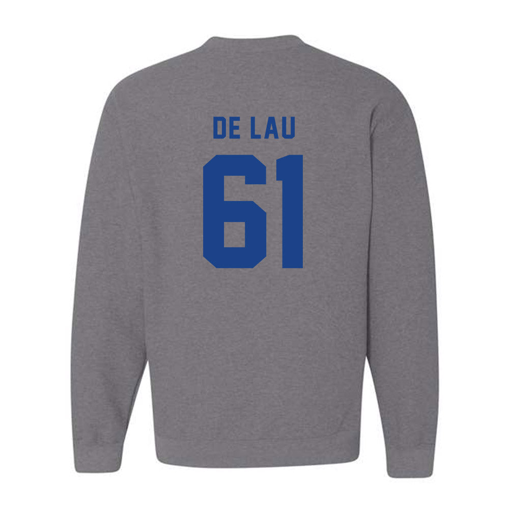 EIU - NCAA Football : Antonie De Lau - Crewneck Sweatshirt-1