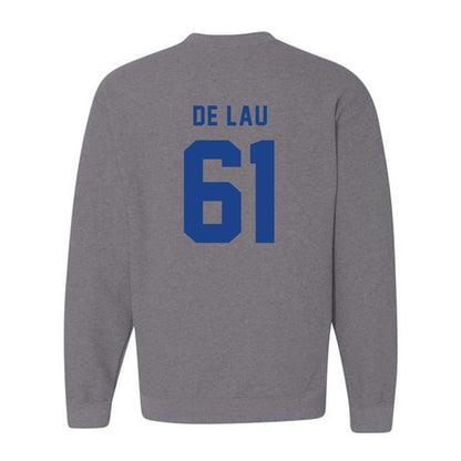 EIU - NCAA Football : Antonie De Lau - Crewneck Sweatshirt-1