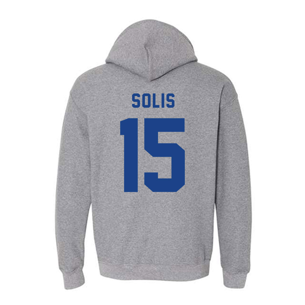 EIU - NCAA Baseball : Anthony Solis - Hooded Sweatshirt-1