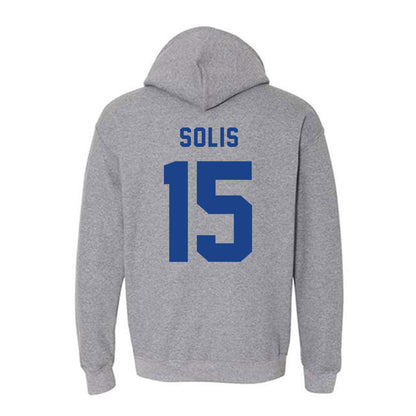 EIU - NCAA Baseball : Anthony Solis - Hooded Sweatshirt-1