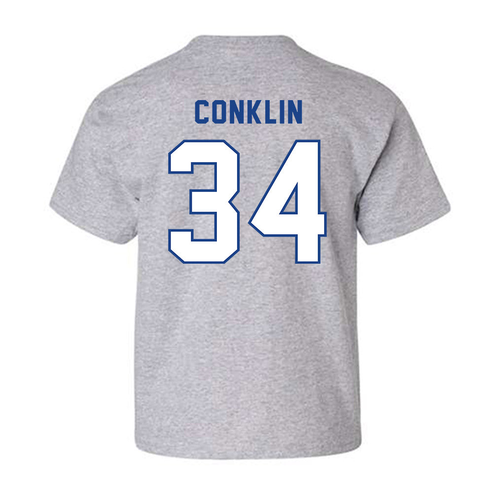 EIU - NCAA Baseball : Tyler Conklin - Youth T-Shirt-1